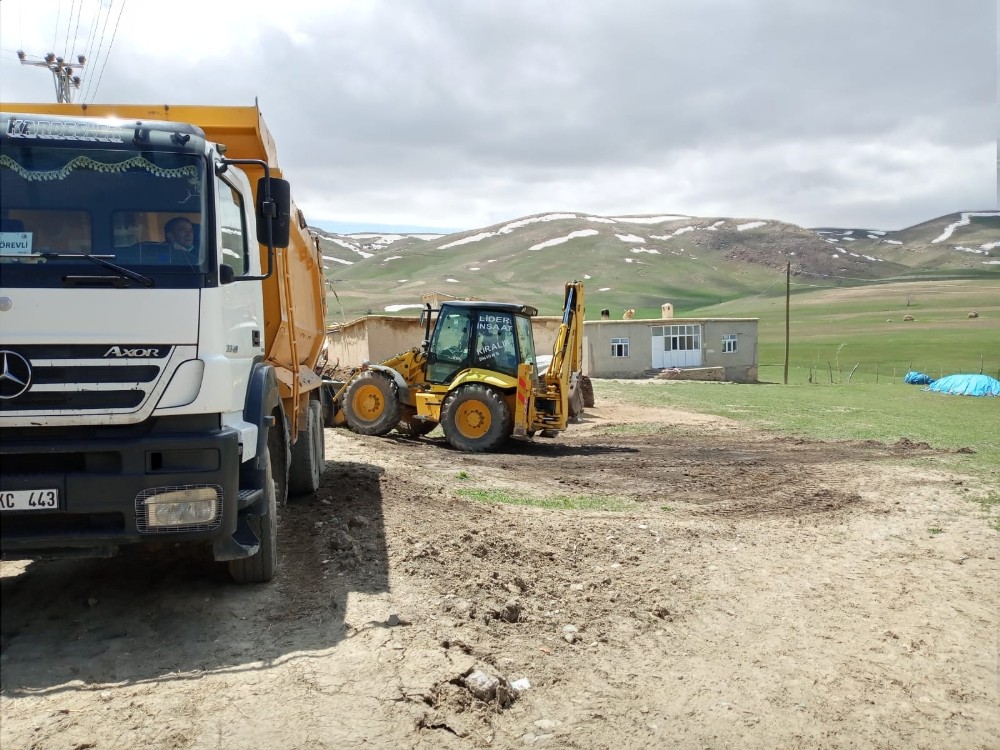 Pandemi sürecinde tüm kırsal mahalleler temizlendi 