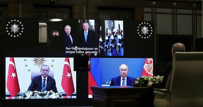 “Pandemi, Türkiye ve Rusya’nın çalışmalarını engelleyemedi”