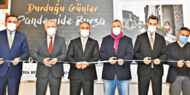 Pandemide Bursa’ya fotoğraflarla yolculuk