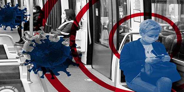 Pandemide toplu taşıma düşünülenden daha mı güvenli?