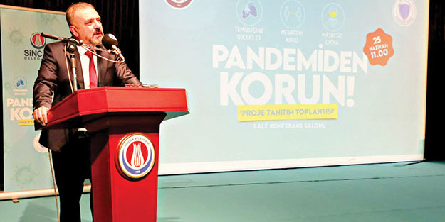 Pandemiden Korun Projesi Sincan’da başlıyor!