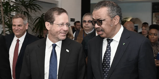 Pandemisever DSÖ yetkilileri Tel Aviv’de toplandı!