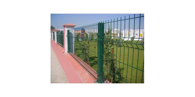 Panel çit ve çim çit sistemleri