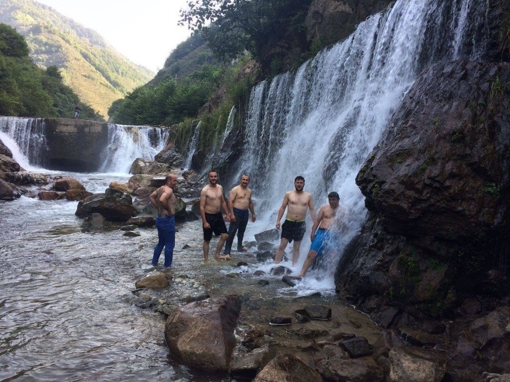Pangal Şelalesi ilgi odağı 