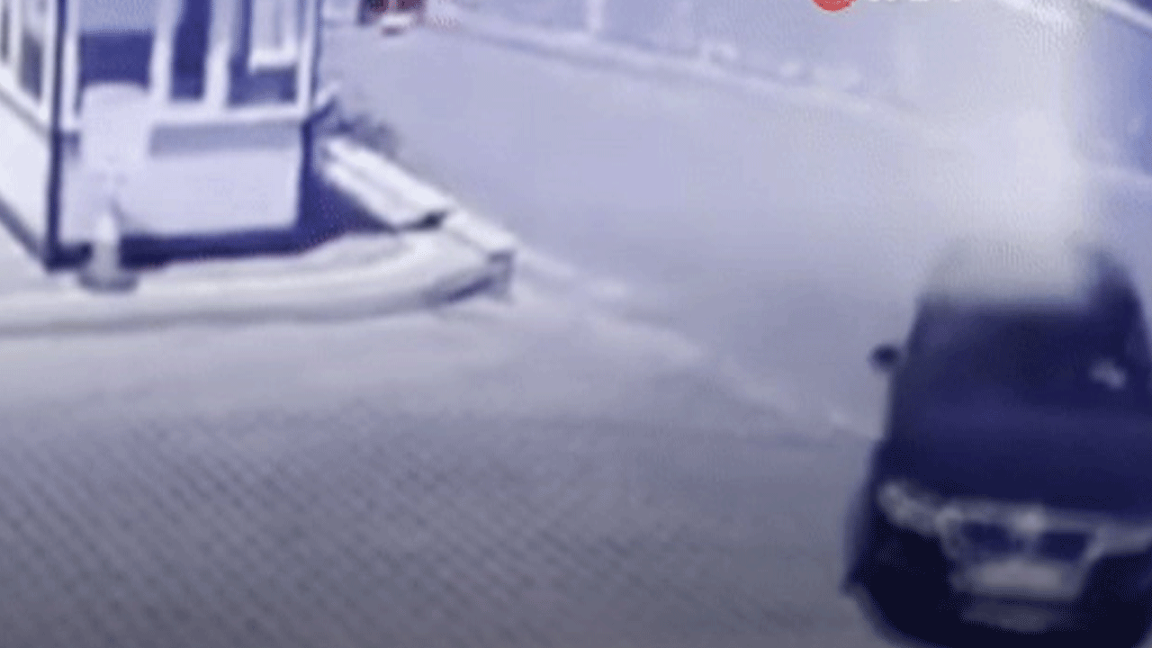 Panik yapınca olanlar oldu! Ölümden döndü!