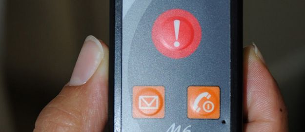 “Panik butonu” şiddeti bitirdi