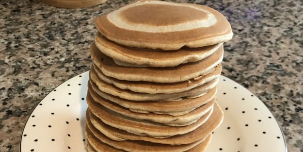 Pankek tarifi nasıl yapılır? En iyi kahvaltılık fit pankek tarifi