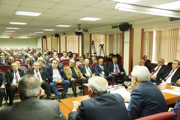 PANKOBİRLİK 51. Olağan mali genel kurulu yapıldı