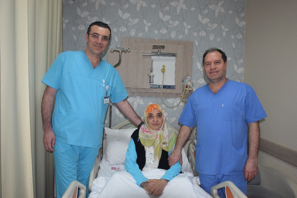 Pankreastaki kitleye kapalı ameliyat 