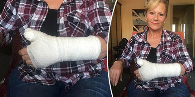 Pansuman için hastaneye gitti, hayatının şokunu yaşadı