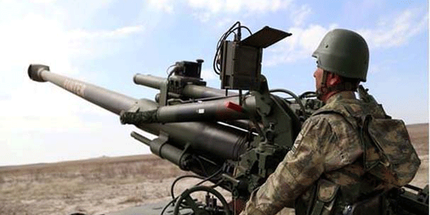 Panter obüsü teröristlerin korkulu rüyası oldu