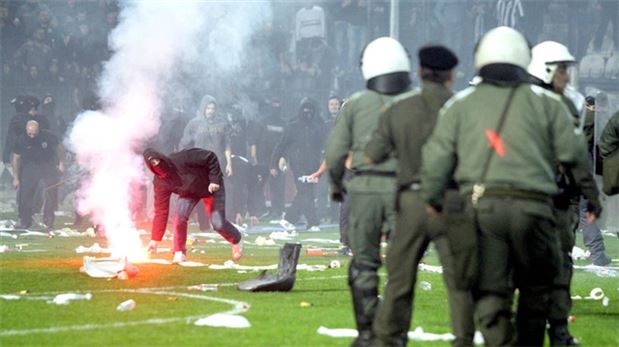 Paok'a tarihi ceza