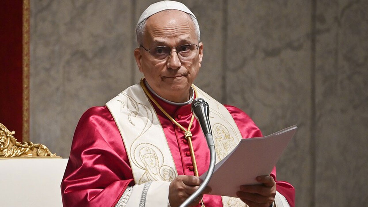 Papa 14. Leo, Trump’a karşı vites yükseltti: Yazıklar olsun! Bir avuç zorba dünyayı harap ediyor