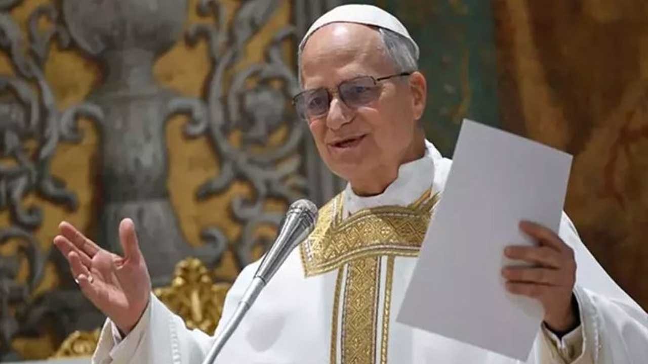 Papa 14. Leo'dan ABD Başkanı Trump'a çağrı!