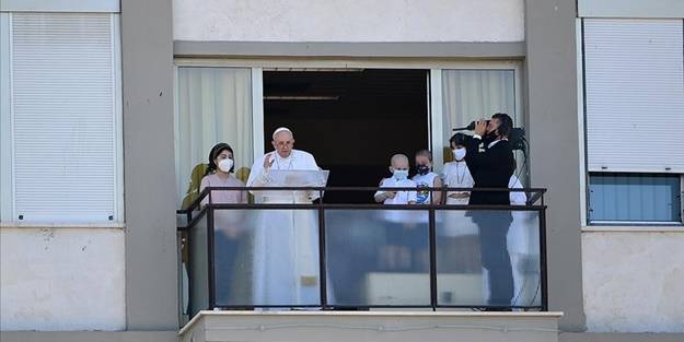 Papa, ameliyatın ardından konuştu