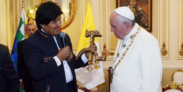 Papa bu hediyeyi görünce şaşırdı!