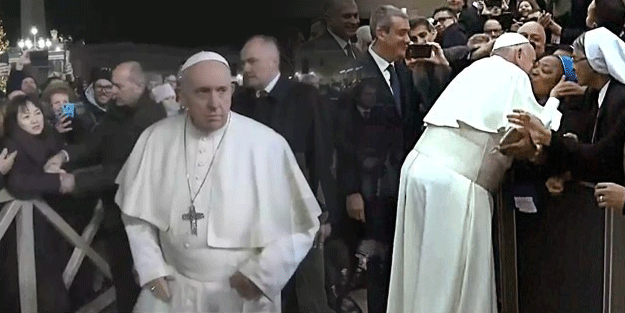 Papa çizilen karizmayı düzeltme derdine düştü! 