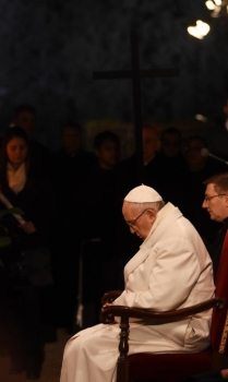 Papa Francesco: Hristiyan zulmüne sessiz kalıyor