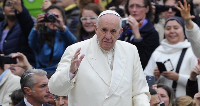 Papa Francesco yine 'soykırım' dedi