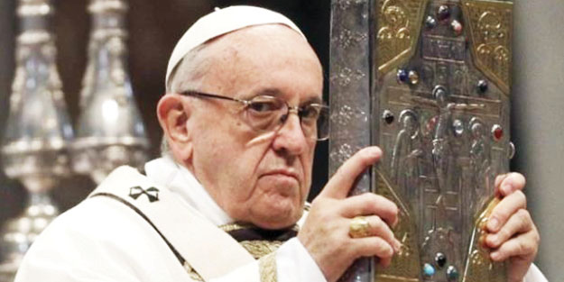 Papa Francis kafir, aforoz edin
