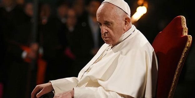 Papa Francis tutuklandı mı son dakika haberi