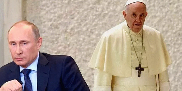 Papa Franciscus dünyaya seslendi: Barışın sağlanması için Putin ve Zelenskiy ile görüşmeye açığım!