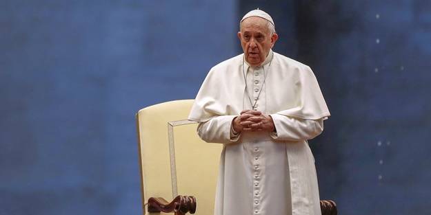 Papa Franciscus'tan Rusya'ya 'savaş' ricası