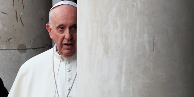 Papa Franciscus'tan şok açıklama! 'İstifa mektubum...'