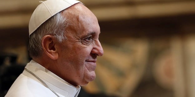 Papa Francis'ten flaş açıklama! 'Onlar birer terörist'