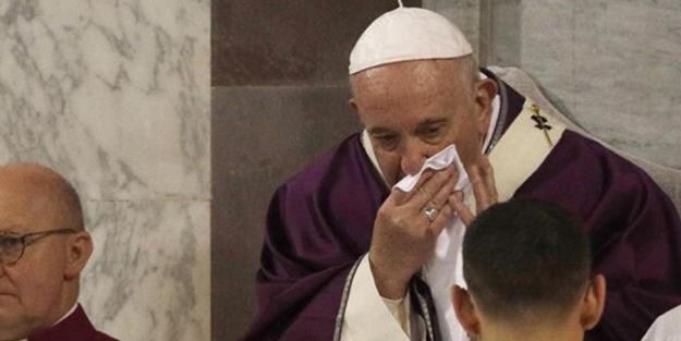 Papa Francis'ten 'koronavirüs' açıklaması: Bu bir fırsattır
