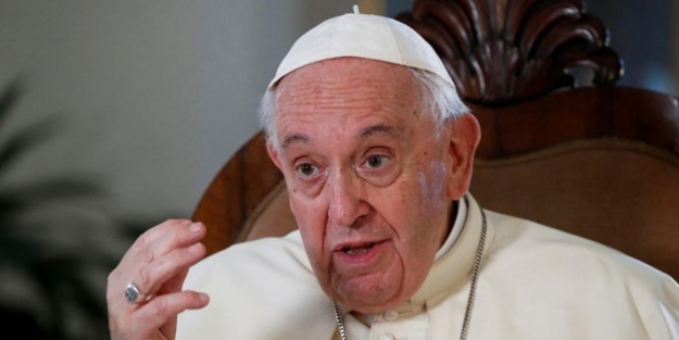 Papa gizlice kaydedilmiş! Katolikleri çileden çıkaracak hareket! Bağışlar toplandı mı?