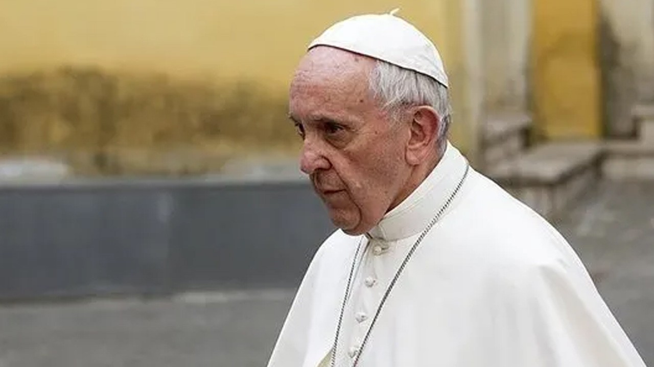 Papa, İsrail-Filistin meselesinin çözüm yolunu açıkladı