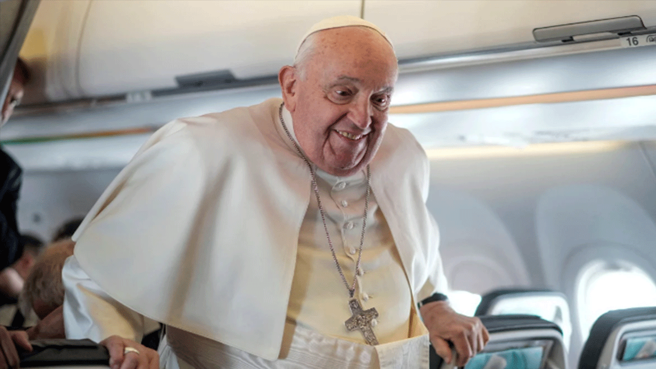 Papa İsrail’in Lübnan’a saldırısını ‘ahlaka aykırı’ buldu! Ahlaksız İsrail