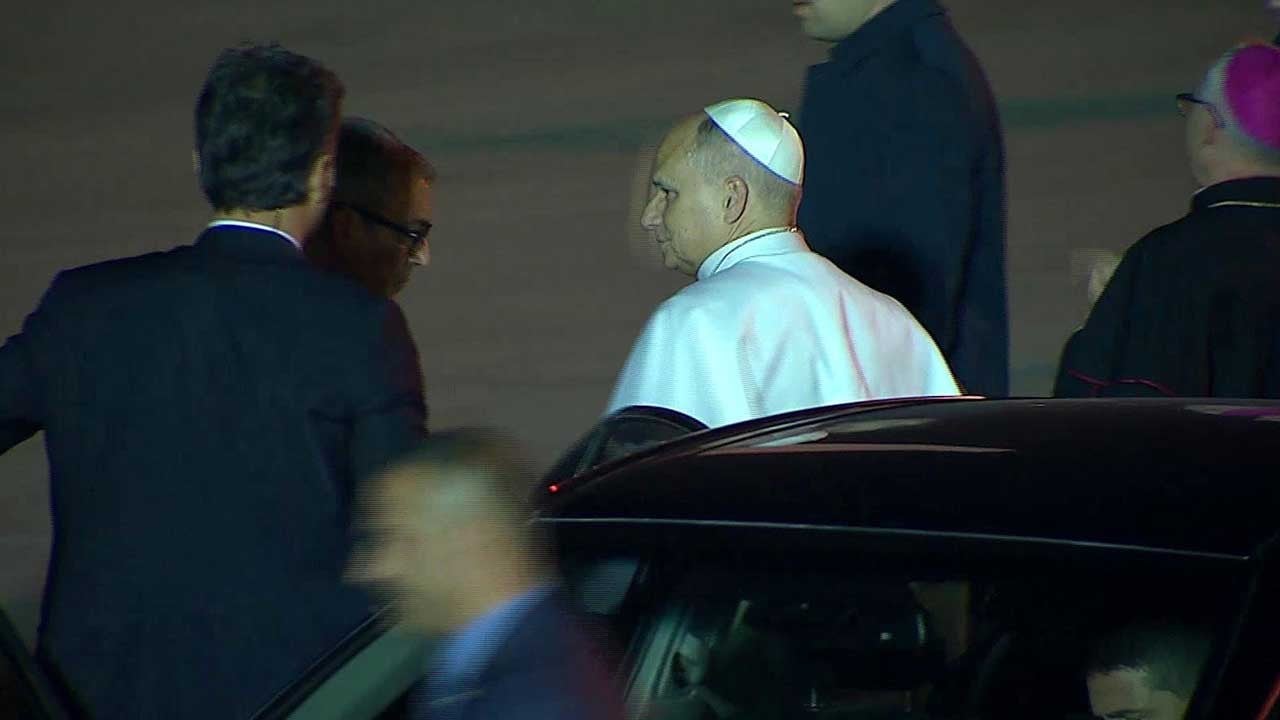 Papa İstanbul'da! Bazı yollar trafiğe kapatıldı