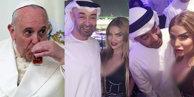 Papa, Osmanlı'ya işgalci diyen prensin davetini kabul etti