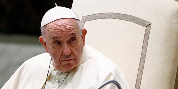 Papa'dan Rusya'yı kızdıracak hamle! Resmen duyurdu