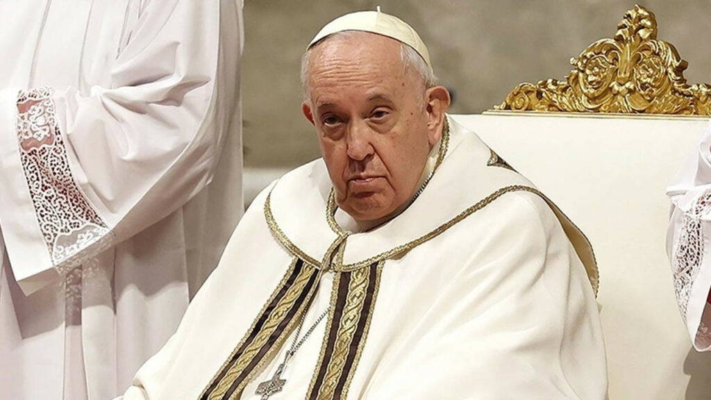 Papa ve Netanyahu karşı karşıya!