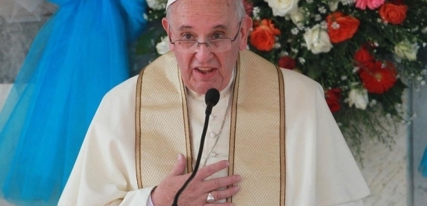 Papa WhatsApp üzerinden vaaz vermeye başladı