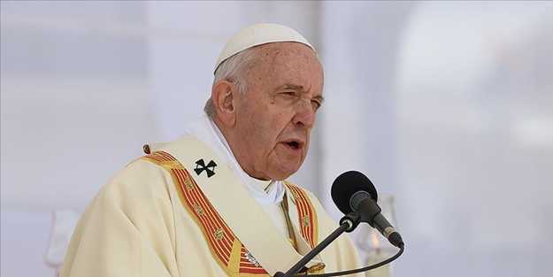 Papa'dan ABD'ye büyük şok!