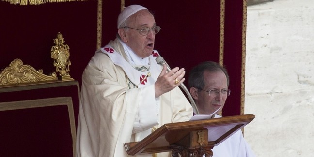 Papa'dan ilginç Avrupa benzetmesi