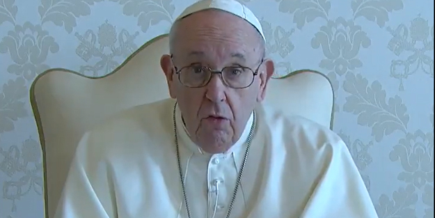 Papa'dan Irak ziyareti öncesi görüntülü mesaj: Selamunaleyküm!