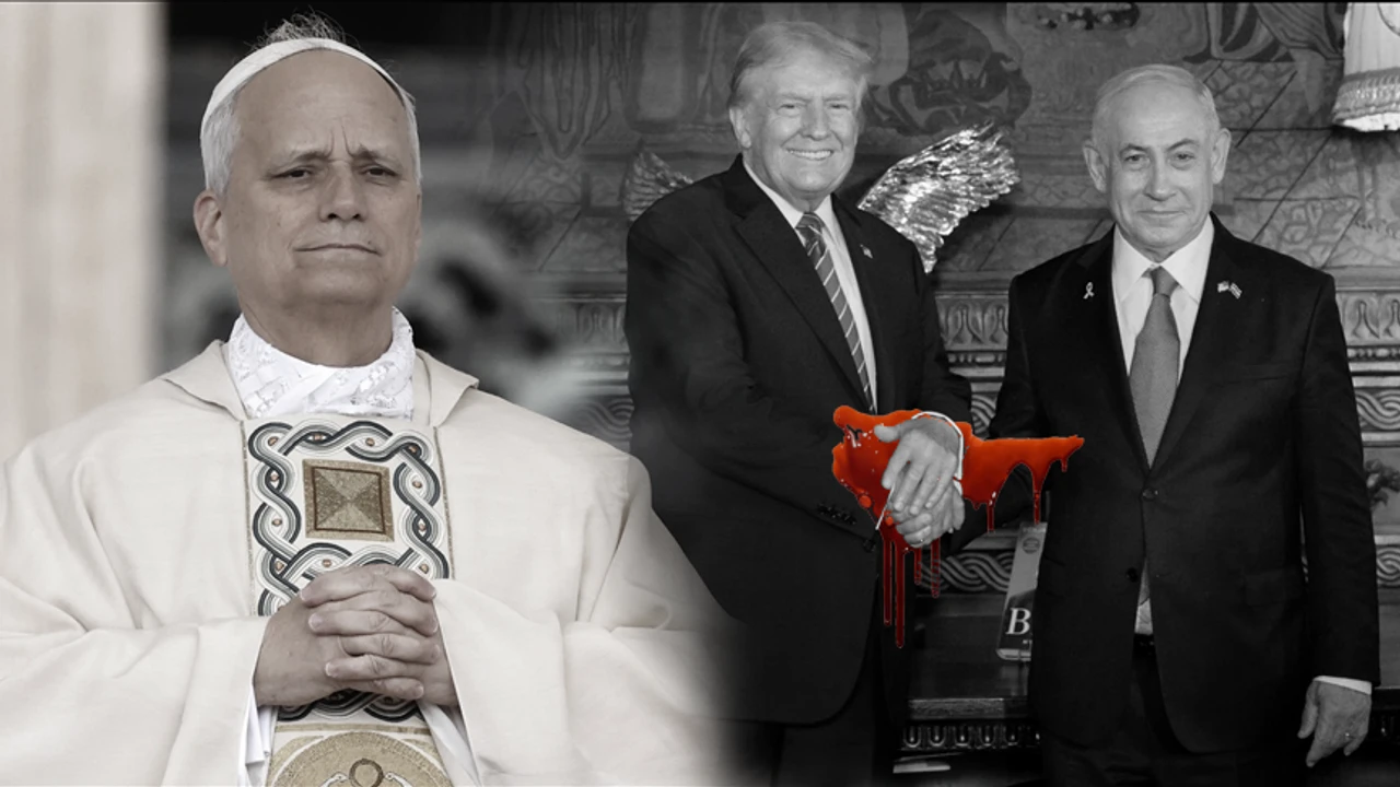 Papa'dan İsrail'e sert sözler!