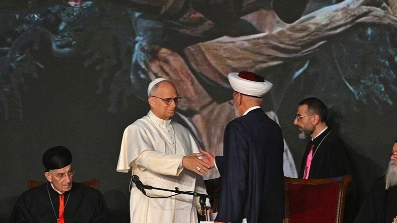 Papa’dan Ortadoğu mesajları, bomba sözler: Barış ve birlik mümkün sözleri!