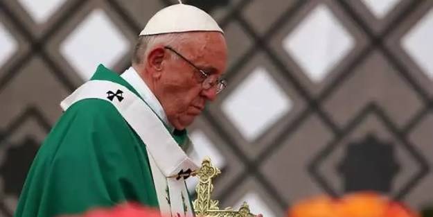 Papa'dan 'Rusya-Ukrayna' çağrısı