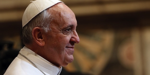 Papa'dan şaşırtan Charlie Hebdo çıkışı