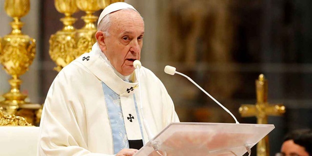 Papa'dan skandal LGBT açıklaması!