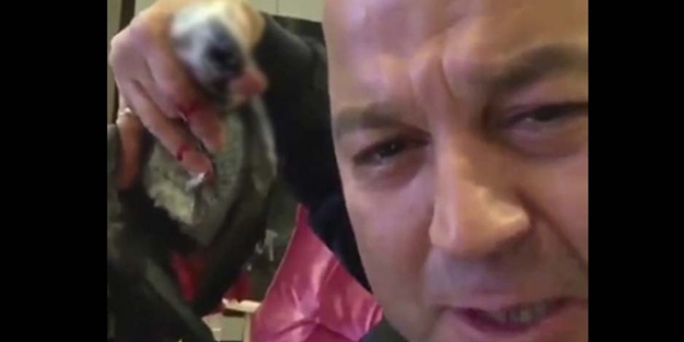 Acun Ilıcalı'nın ünlü yaptığı yarışmacıdan skandal! Papağana 'Acun baba diyeceksin' diyerek işkence etti, gözaltına alındı!