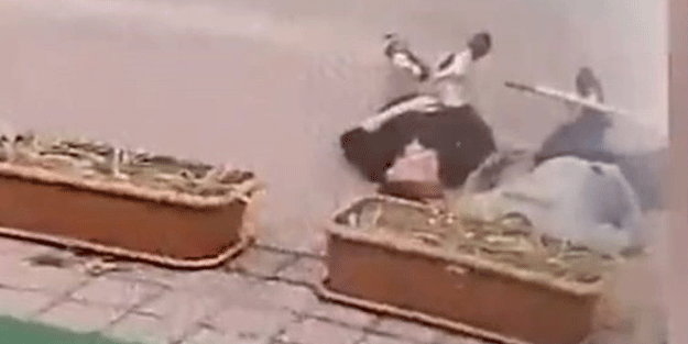 Papağanı kurtarmak isterken elektrik akımına kapılan Halil hayatını kaybetti