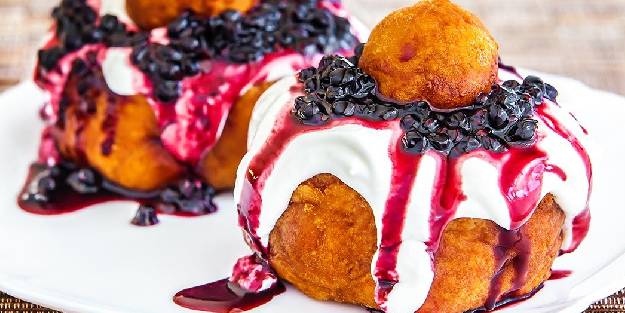 Papanaşi tatlısı tarifi, nasıl yapılır? Papanaşi nedir?