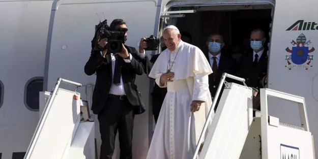 Papa'nın Irak'tan sonraki adresi belli oldu